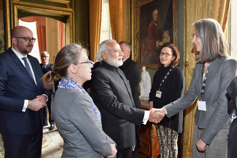 narendra modi, narendra modi in brussels, brussels attack, modi in brussels, modi brussels visit, modi speech, modi speech in brussels