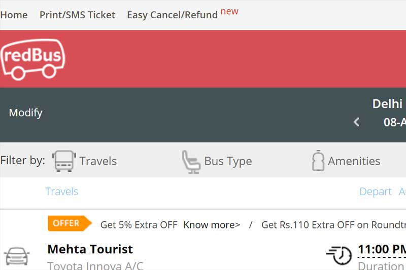 jugnoo auto, travel apps, travel apps india, tourism in india, orahi app, redbus, redbus offers, revv app
