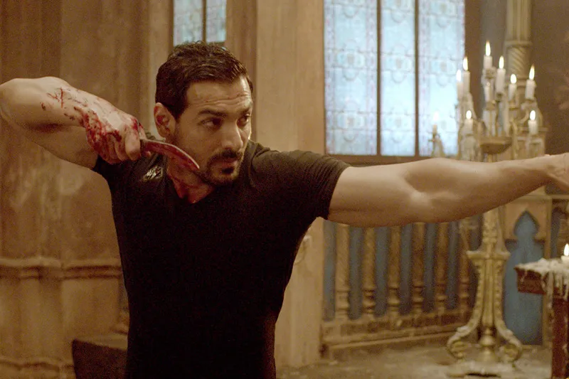 Rocky Handsome, Rocky Handsome movie review, Rocky Handsome review, John Abraham, Rocky Handsome review in hindi, hindi movie review Rocky Handsome, review of Rocky Handsome, Rocky Handsome reviews, John Abraham Rocky Handsome, Rocky Handsome John Abraham, Rocky Handsome, john abraham in rocky handsome, Bollywood, entertainment news