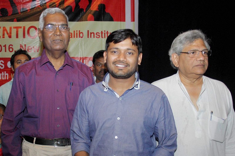 Sitaram Yechury, narendra modi, yechury slams modi, sitaram yechury slams modi govt, modi government, BR Ambedkar, PM Narendra Modi, BJP, beef issue, Hyderabad university issue, jnu issue, kanhaiya kumar