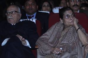 ‘Kamla bhabhi was Advaniji’s compass, his moral force’