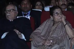 ‘Kamla bhabhi was Advaniji’s compass, his moral force’