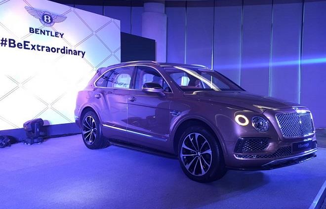 Bentley Bentagya India side profile
