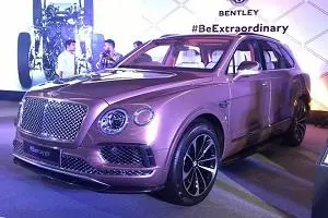 Bentley Bentayga launched in India at a starting price of Rs 3.85 crore