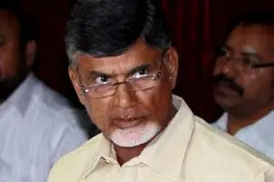 Andhra Pradesh Chief Minister N Chandrababu Naidu. (Express Photo)