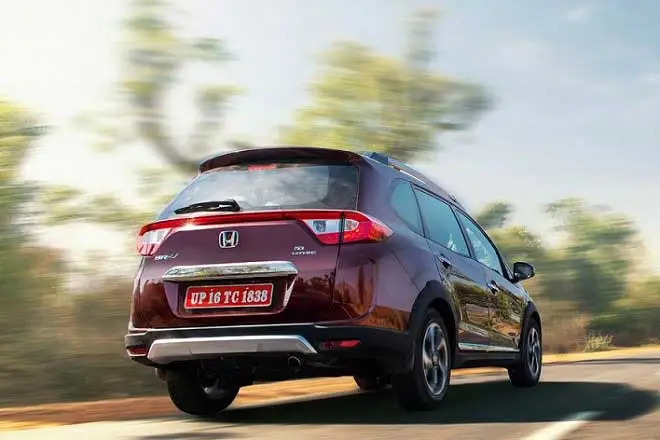 Honda BR-V india launch, Honda BR-V, Honda BR-V launch in india 