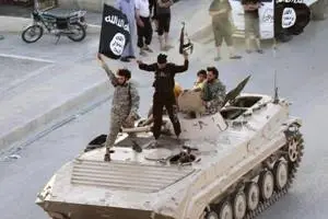 ISIS militants