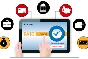 The guidelines define e-commerce as the buying and selling of goods and services, including digital products, over digital and electronic networks.