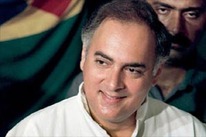 Rajiv Gandhi