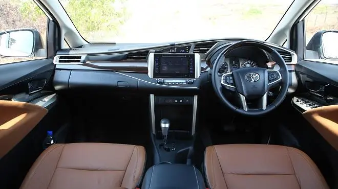 Toyota Innova Crysta India Interior Review