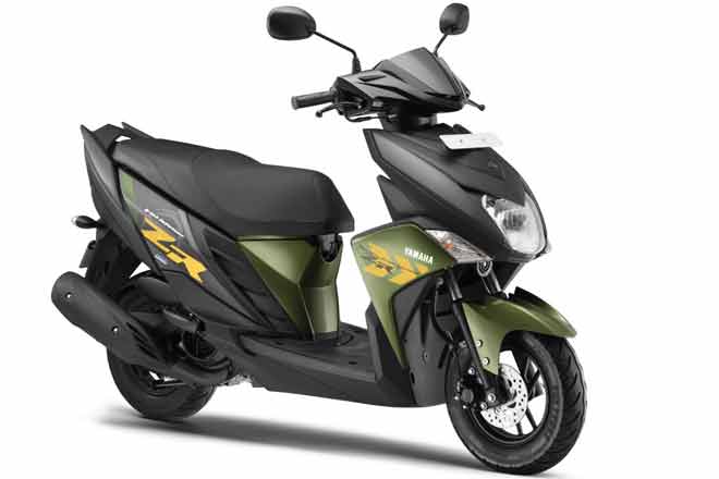 Yamaha Cygnus Ray