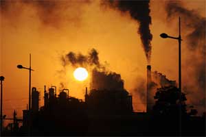 air pollution