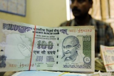 Indian rupee vs US dollar