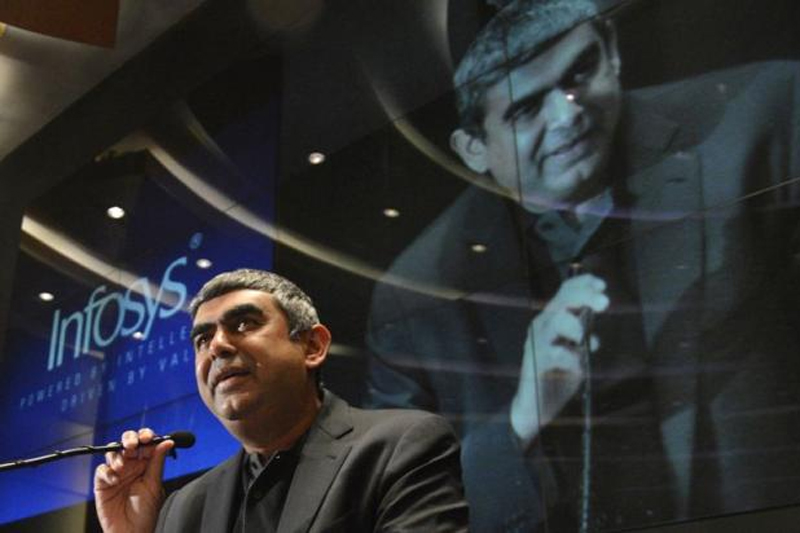 infosys results q4 2016, infosys results, infosys results 2016, infosys share price, vishal sikka, vishal sikka infosys, infosys results date