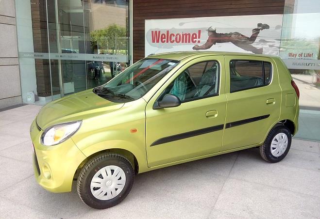 Maruti Alto 800 facelift 2016
