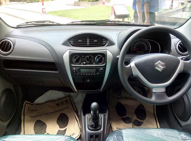 2016 Maruti Alto 800 facelift Interior