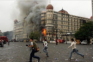 An anti-terrorism court in Pakistan today issued notices to seven accused of 2008 Mumbai attack case, including LeT commander Zakiur Rehman Lakhvi, and the government on a plea to examine the boat used by the 10 LeT terrorists to reach the Indian coast. (IE Photo)