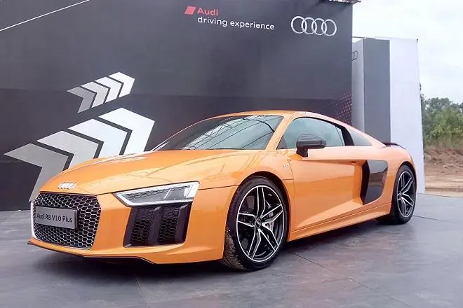 Audi R8 V10 Plus india launch