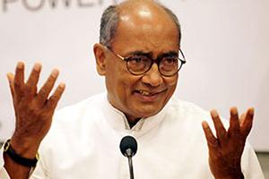 Congress general secretary Digvijaya Singh told a press conference that the ruling Bharatiya Janata Party (BJP) wants to portray itself as a secular political outfit by doing stunts like celebrating Patel’s birth anniversary. (Reuters)