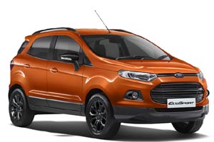 Ford EcoSport ‘Black Edition’ launched at a starting price of Rs 8.58 lakh