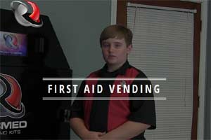 Schoolboy and RecMed CEO Taylor Rosenthal rejected $30 mn offer for his invention first aid kit vending machine