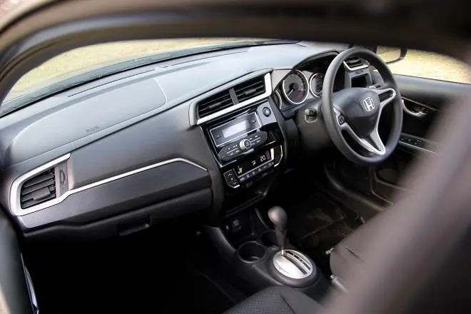 Honda BRV india interior