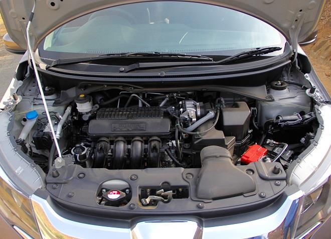 Honda BRV Review engine
