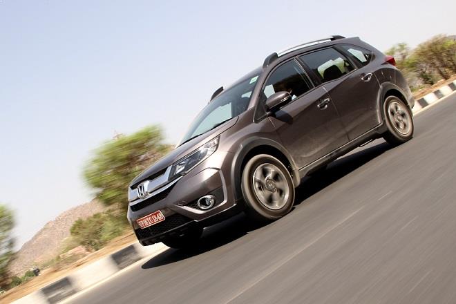 Honda BR-V review test drive