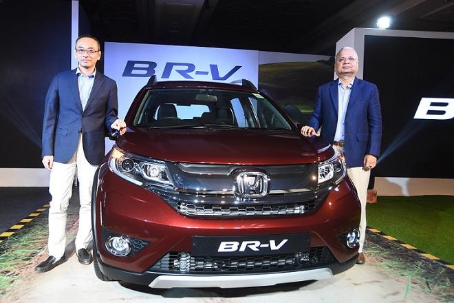 Honda BRV launch price india