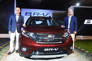 The Honda BR-V is available in a total of 6 colour options - Alabaster Silver Metallic, Golden Brown Metallic and Urban Titanium Metallic, Taffeta White, Carnelian Red Pearl, and White Orchid Pearl. (Express Photo)