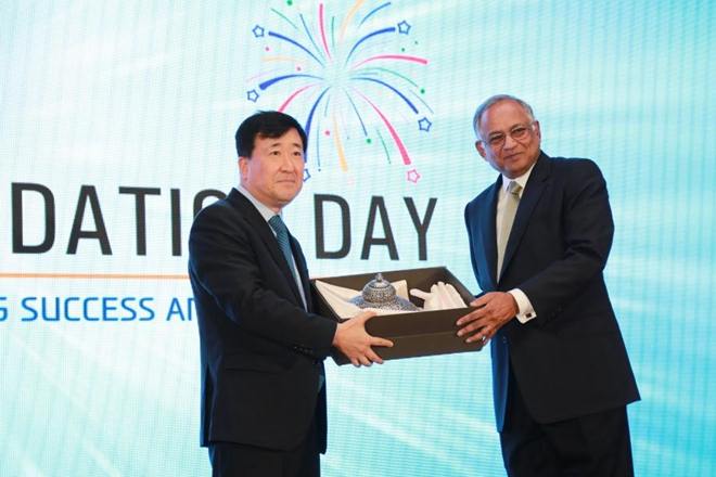 At the 20th Foundation Day celebration, Hyundai Motor India's Managing Director Young Key Koo announced the company's vision of achieving the market leadership in India and becoming the most trusted and modern premium brand with best products and services.