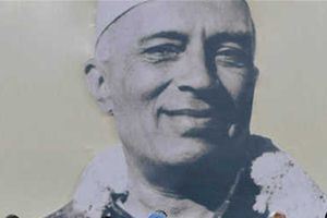 "Remembering our first Prime Minister, Pandit Jawaharlal Nehru on his death anniversary," Modi said in a tweet. (PTI)