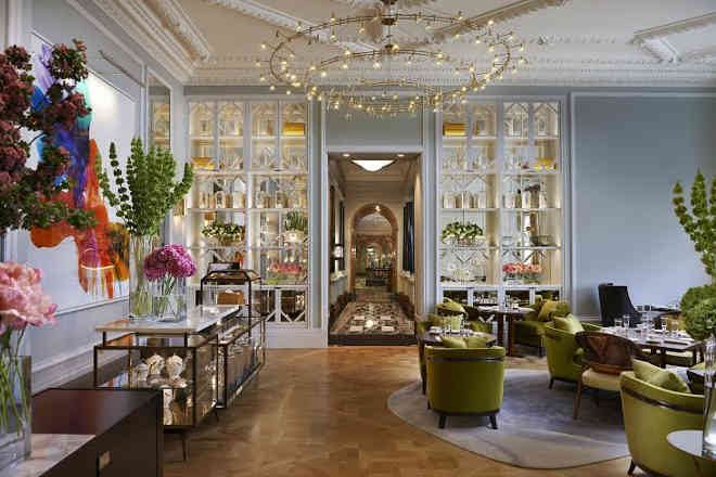 ‘Hats Off’ To milliner Emily Baxendale at Mandarin Oriental Hyde Park, London