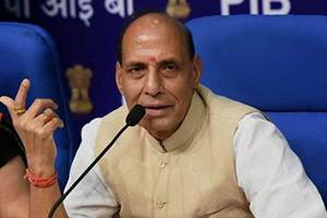 Haryana Governor, Haryana Punjab, Rajnath Singh, Kaptan Singh Solanki, Home Minister of India