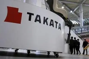 Takata shares climbed 1.6 percent on Friday to give it a market value of around $340 million. (Reuters)