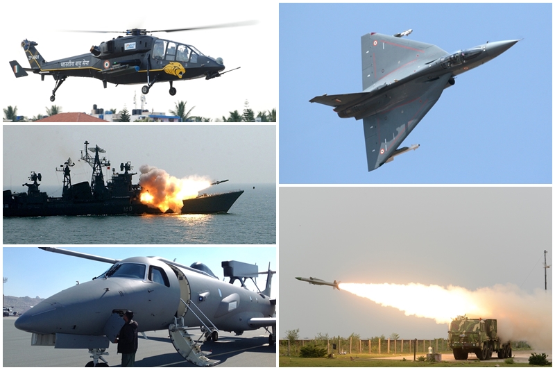 LCA Tejas, BrahMos, LCH, Akash missile, AEW&C