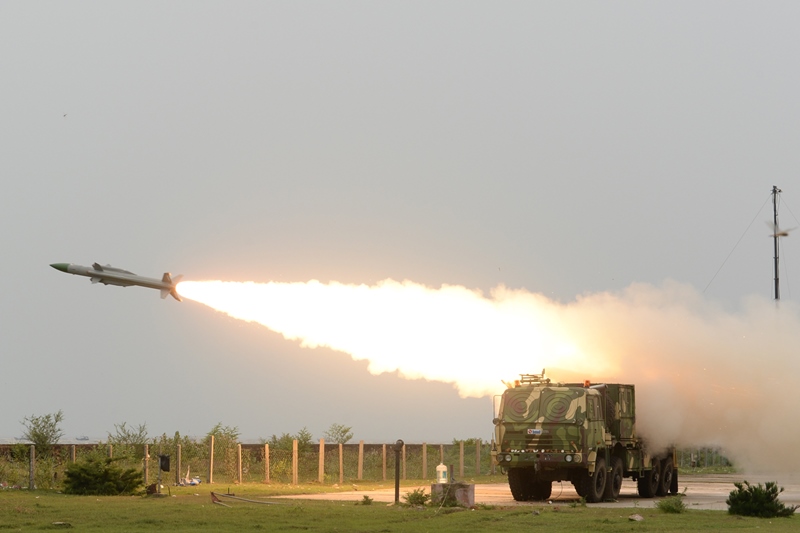 Akash missile, DRDO