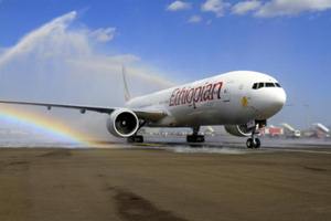 The pan-African flag carrier currently operates a daily double service to New Delhi and Mumbai from capital city Addis Ababa. (Reuters)