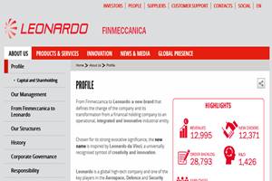 Finmeccanica is a major player in the Indian defence market. From 127 mm guns to the 76 mm guns on various naval ships and spare parts for Seahawk helicopters to radars on several ships and helicopters, the group has a huge presence. (Source: Website)