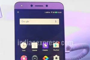 LeEco Le 1s Eco features 5.5-inch Full HD display and is powered by an octa-core MediaTek chipset with PowerVR graphics. (Image: IE)