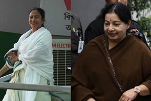 Jayalalitha thanked Banerjee for inviting her for the May 27 swearing-in ceremony as Chief Minister of West Bengal but said she cannot attend it though she "would have liked to." (Source: IE)