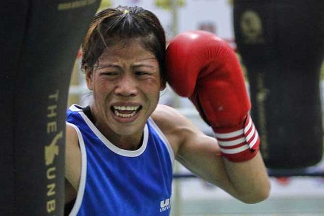 The 34-year-old, who is five-time Asian champion besides having a coveted Asian Games gold medal as well, was nominated to the Rajya Sabha last year. (Reuters)