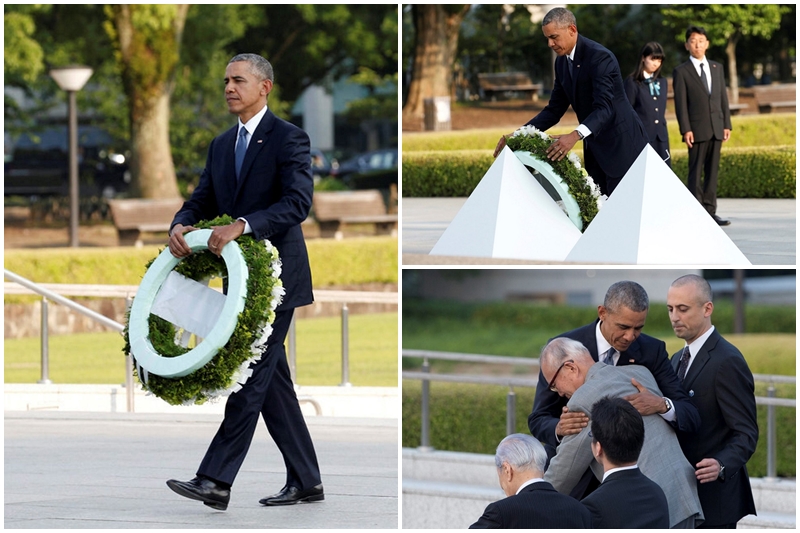 Barack Obama, US President, Hiroshima
