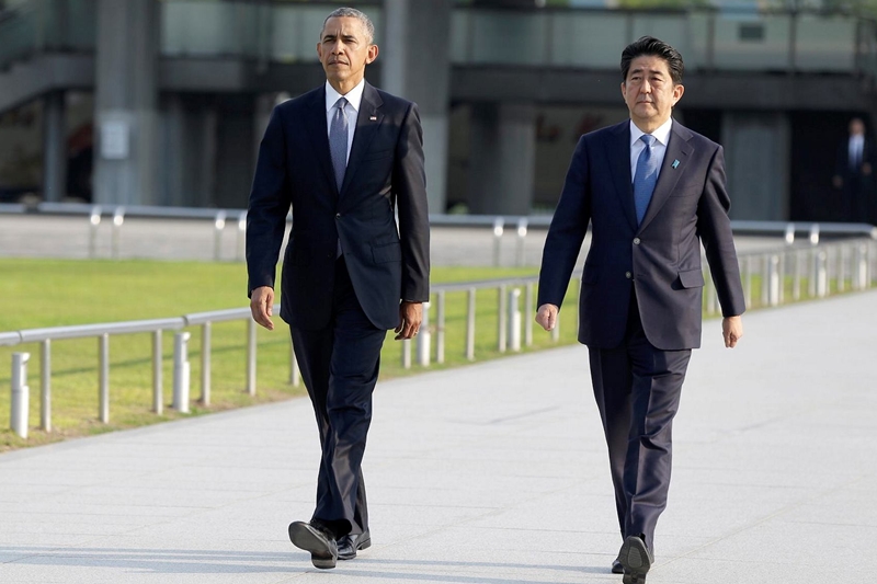 Barack Obama, US President, Hiroshima