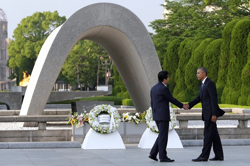 Barack Obama, US President, Hiroshima
