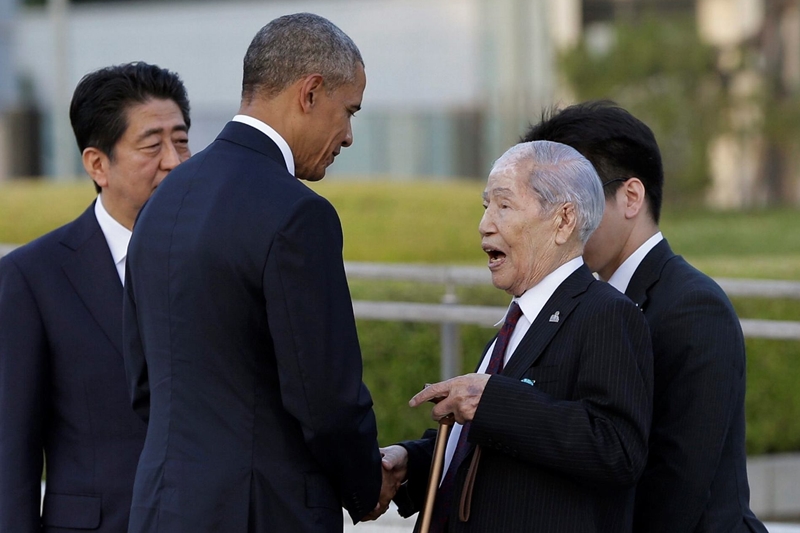 Barack Obama, US President, Hiroshima