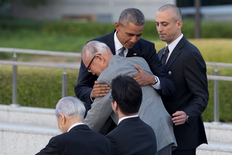 Barack Obama, US President, Hiroshima