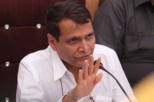 Suresh Prabhu seeks Swiss support for George Fernandes Institute of Tunnel Technology