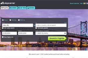 "In 2015, Indian travellers are the most experimental in Asia Pacific when it comes to choosing holiday destinations. Keen to uphold this reputation in 2016, Indian travellers are seeking adventures off the beaten track to scratch that travel itch," global travel search site Skyscanner revealed. (Source: Website)