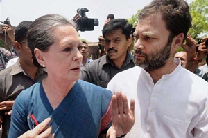 Sonia Gandhi, Rahul Gandhi